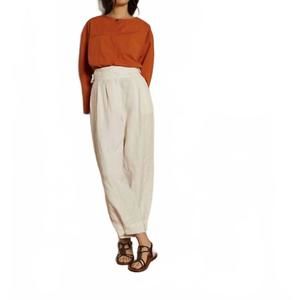 NEW SOEUR triomphe trousers in blanc
